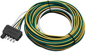 Trailer electrical connectors come in a variety of shapes and sizes. Amazon Com Wesbar 702275 5 Way Flat 25 Trailer End Wire Harness 1 Pack Automotive