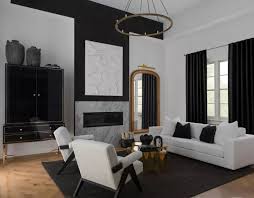 33 modern black and white décor ideas
