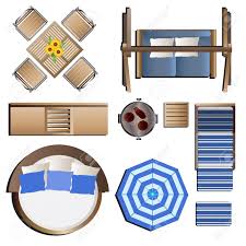 Including transparent png clip art, cartoon, icon, logo, silhouette, watercolors, outlines, etc. Outdoor Furniture Top View Set 19 For Landscape Design Vector Royalty Free Cliparts Vectors And Stock Illustration Image 48756158