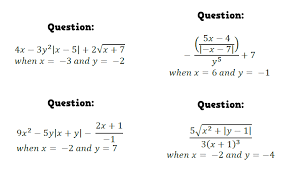 Evaluating Expressions Question Stack