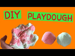 diy play dough how to make no cook