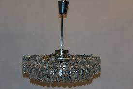 chandelier with swarovsky crystals