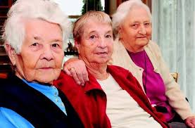 Maria Kuczera (von links), Lydia Kreidler und Wilma Bauzys haben in ihrer ...