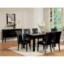Your insider's guide for sourcing home furnishing products. Stunning Black Leather Dining Room Chairs Black Dining Room Table Black Dining Room Black Dining Room Sets