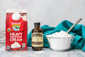 homemade whipped cream recipe sugar