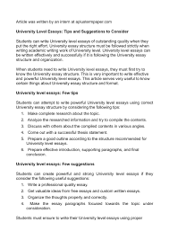 university essay writing university essay help at university essay how to write an excellent essay in english