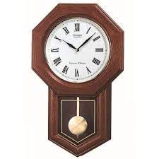 Wall Clocks Big Choice Wood Pendulum