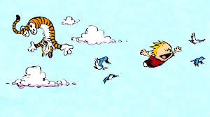 cute calvin and hobbes wallpapers