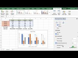 individual error bars in excel