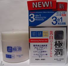 Rohto hada labo alpha hydrating lift gel 100g made in japan. Mentholatum Hada Labo Koi Gokujyun Whitening Perfect Gel Mentholatum
