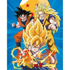 Dragon ball z cell saga poster. Dragon Ball Z Cell Saga Maxi Poster