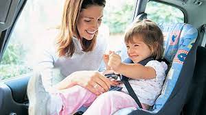 Driving With Children In Spain