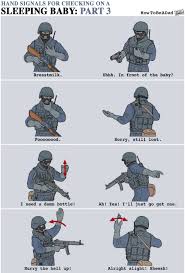 Howtobeadad Com Military Hand Signals For Checking On A