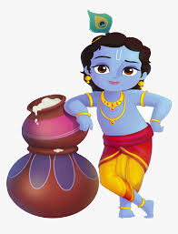 We hope you enjoy our growing collection of hd images to use as a background or home screen for your smartphone or computer. Lord Krishna Standing With Makhan Little Krishna Cartoon Hd Png Download Transparent Png Image Pngitem