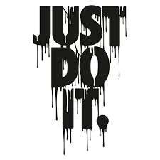 just do it dripping logo svg png