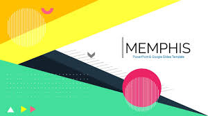 Memphis Awesome Free Powerpoint Templates Google Slides Themes