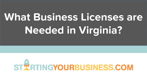 what business licenses are needed in
