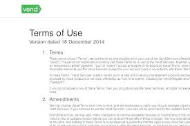 Terms Of Use Ground Rules Clause Terms And Conditions