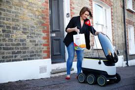 food delivery robots for pandemic proof