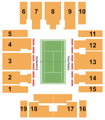 Center Stage Seating Chart Interactive Seating Chart