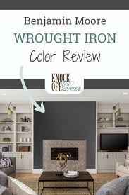 Benjamin Moore Wrought Iron Review