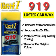 Getf1 Er Car Wax 919 530ml Metallic