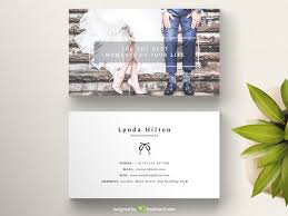 Wedding Photography Business Card Freebcard