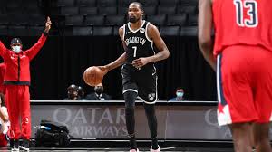 Kevin durant / brooklyn nets. Why Is Kevin Durant Out Nets Star To Miss Four Games Due To Covid 19 Quarantine Sporting News
