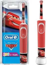 Und ab wann können sie kinder verwenden? Braun Oral B Kids Cars Elektrische Zahnburste Fur Kinder Ab 3 Jahren Rot Ebay