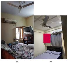 air conditioners and ceiling fans