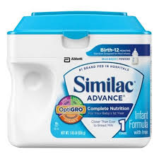Abbott Similac Advance Optigro Infant Powder Formula With Iron