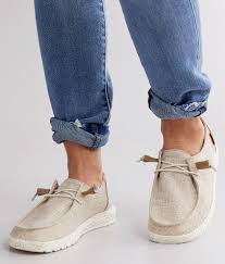 Free shipping both ways on hey dude, shoes, women from our vast selection of styles. Hey Dude Wendy Shoe Women S Shoes In White Nut Buckle