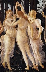 A famous florentine painter.born at florence about 1447; Favourite Paintings 18 Sandro Botticelli Primavera Spring C 1482 The Eclectic Light Company