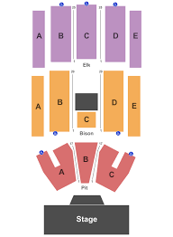 Pinewood Bowl Theater Tickets Box Office Seating Chart
