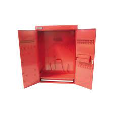 591699 tool wall cabinet large red