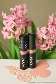 nyx matte lipstick the ever
