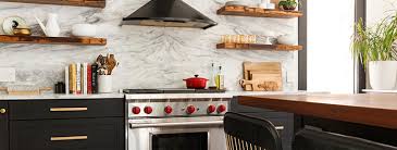 Rich Colors For Gourmet Kitchens