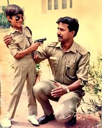 I repeat, there is no involvement from our side whatsoever in the land deal between #soori and #anbuvelan producer. Vishnu Vishal V V On Twitter Many Many Years Ago Playing Police Police With My Dad Throwback