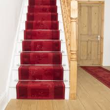 agadir red stair runners