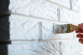 Tips For Painting A Brick Fireplace And