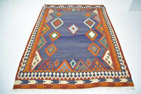 ic handwoven ghashgai kilim carpet
