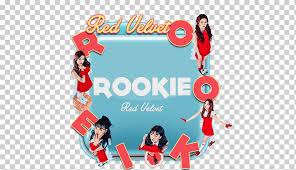Remera red velvet logo kpop ideal regalo. Red Velvet Rookie K Pop Computer Icons Art Red Velvet Miscellaneous Text Friendship Png Klipartz