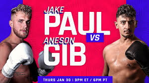 Jake paul is back in the ring tonight for what is set to be the toughest fight of his boxing career. What Time Is Jake Paul Vs Anesongib Live Stream Price For Youtubers Fight At Super Bowl 54 Sporting News
