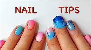 nail hacks how to ombre nails tips