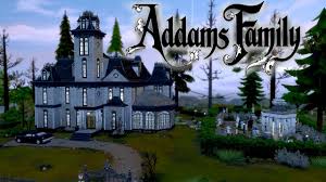 the addams family mansion sdbuild