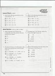 Math essentials week 9 answer key grade 7? Go Math Homework Book 4th Grade