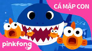 Cá Mập Con | Baby Shark Vietnamese | Bài hát về Động Vật | @Pinkfong! Những  bài hát cho trẻ em! - Nhạc thiếu nhi mới nhất. - #1 Xem lời bài hát