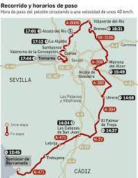 La Vuelta a España 2022 por Cádiz: fecha y municipios del recorrido