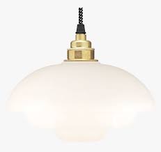 Opal Glass Deco Lamp Shade Small