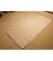 alfombras de fibras de sisal en tonos